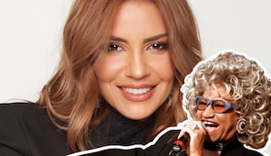 Lena Burke rinde homenaje a Celia Cruz con emotiva canción junto a estrellas de la salsa