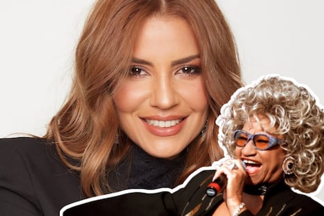 Lena Burke rinde homenaje a Celia Cruz con emotiva canción junto a estrellas de la salsa