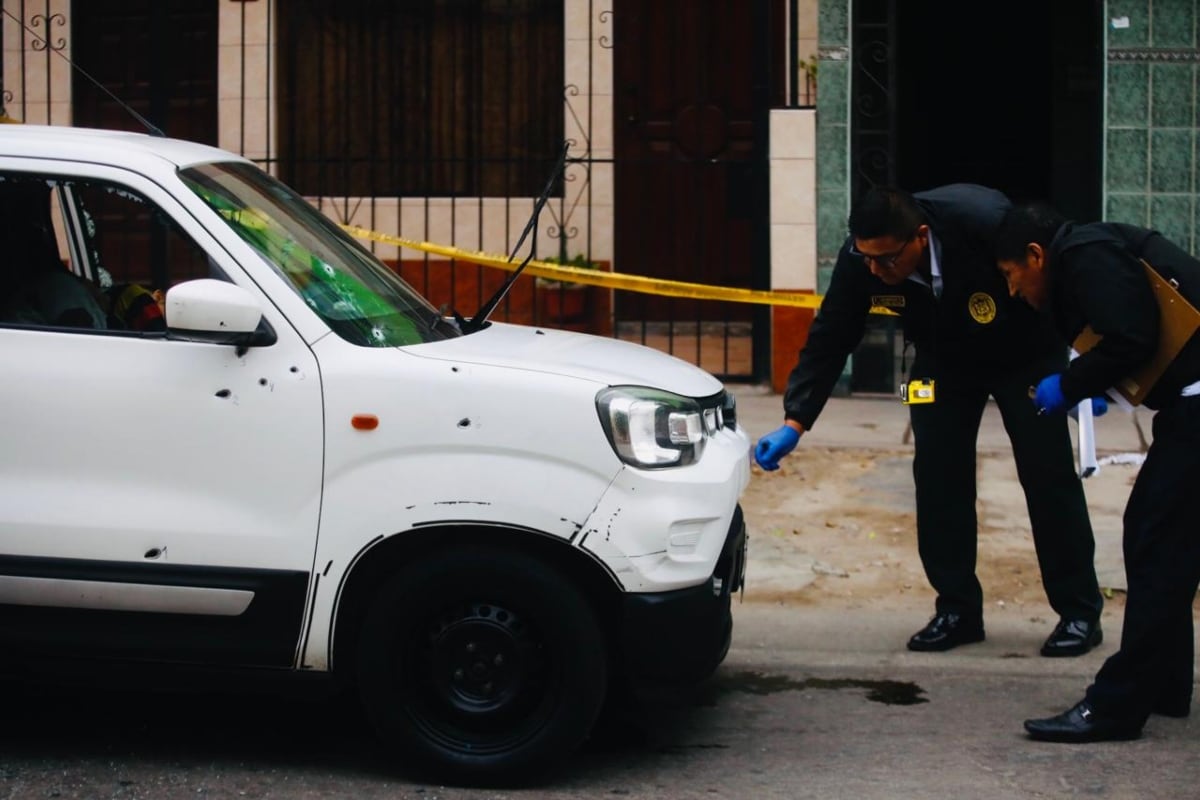Un segundo vehículo con cómplices habría escoltado la huida por la avenida Elmer Faucett. (Foto: @photo.gec)