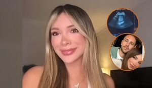 Paula Manzanal revela el género de su bebé EN VIVO: “¿Ustedes qué dicen, es niño o niña?”