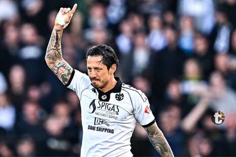 Gianluca Lapadula clasifica con Spezia a ‘playoffs’ para ascender a la Seire A