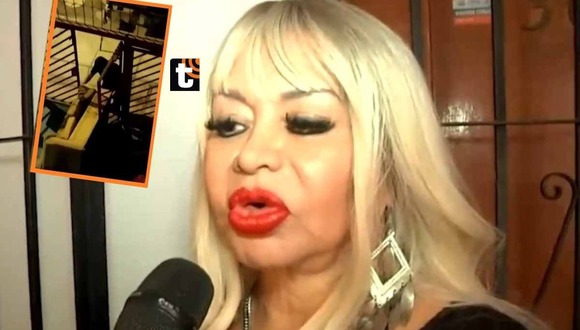 TROME | Susy Díaz recuperó departamento que ocupaba vecina del 303 (Panamericana)