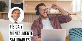 Una mentalidad positiva te llevará a conseguir el equilibrio físico y mental, así como la paz y tranquilidad. Lee la columna del cirujano Jean-Paul Osores. Foto: Istock.