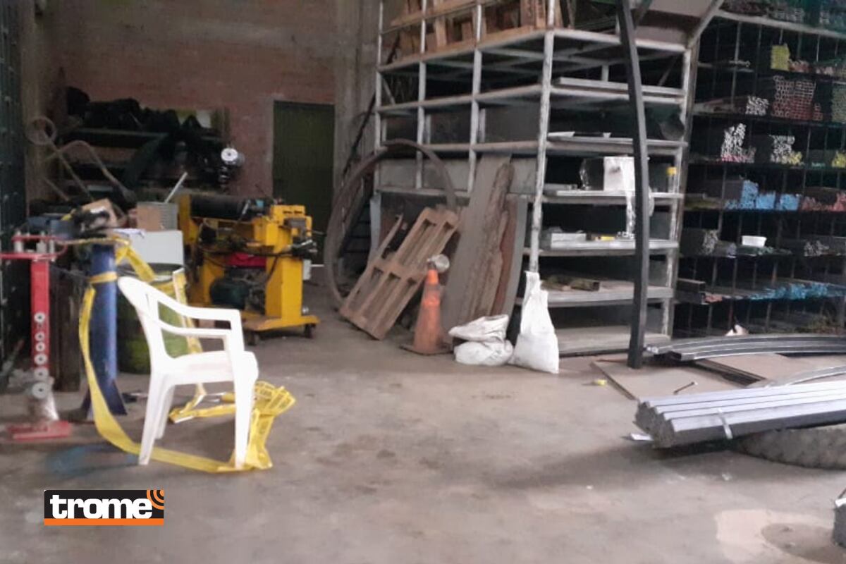 Delincuente asesinó a joven en asalto a ferretería. (foto: Mónica Rochabrum/trome)