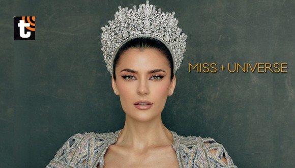 TROME - Miss Universo 2024: Tatiana Calmell deslumbró en traje típico en la gala premilinar del certamen de belleza