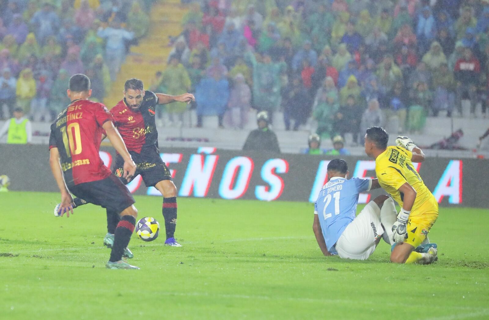 Bordacahar fue la figura del duelo entre Melgar y Sporting Cristal. (Foto: Omar Cruz / @gec)
