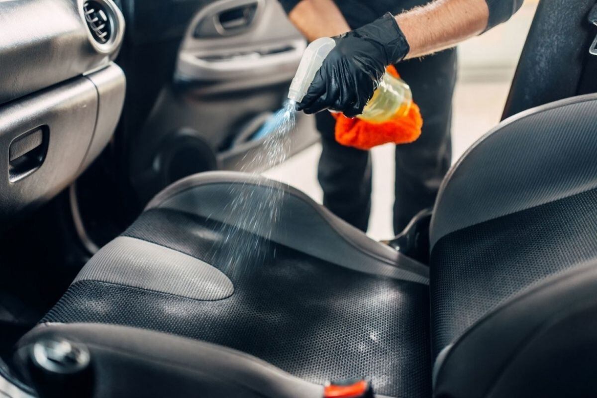 Desinfecta el vehículo en el que transportas tus productos.