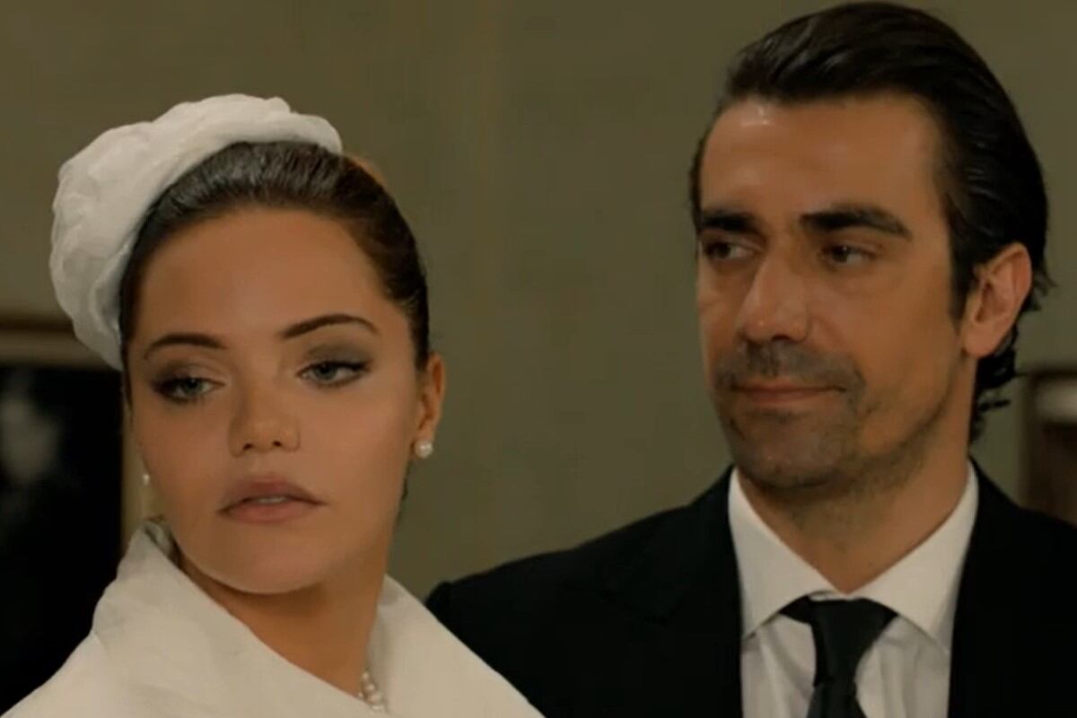 Züleyha durante su boda con Hakan en "Tierra amarga" (Foto: Tim & B Productions)