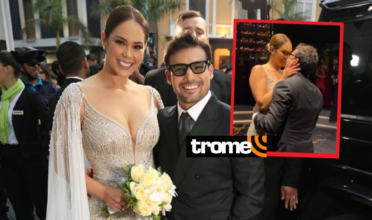 Karen Schwarz y Ezio Oliva