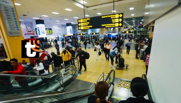 Aeropuerto Jorge Chávez reanuda operaciones tras falla eléctrica
Fotos: César Grados/@photo.gec