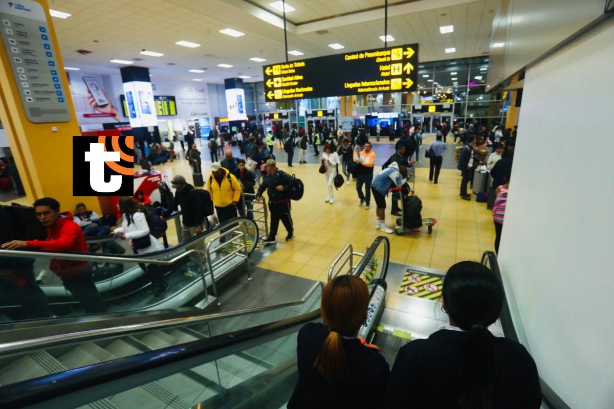 Aeropuerto Jorge Chávez reanuda operaciones tras falla eléctrica
Fotos: César Grados/@photo.gec