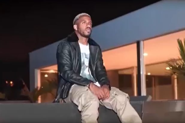 Jefferson Farfán en su mansión en La Molina