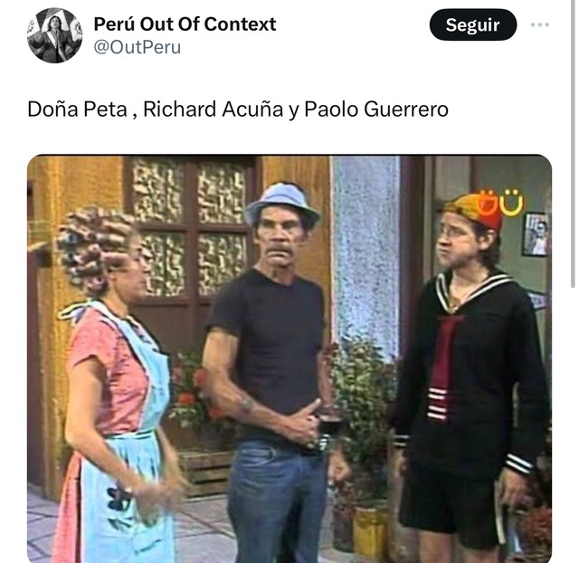 TROME | Paolo Guerrero y Acuña protagonizan los más divertidos memes de redes sociales (Fotos: Twitter)