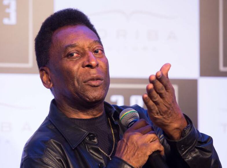 Pelé fue nombrado Ciudadano del Mundo por la Organización de las Naciones Unidas (ONU) en 1977 (Foto: Getty Images)