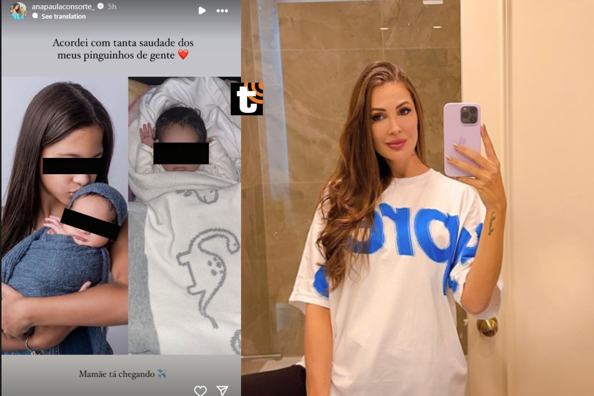 Ana Paula se refugia en sus hijos tras dejar a Paolo Guerrero