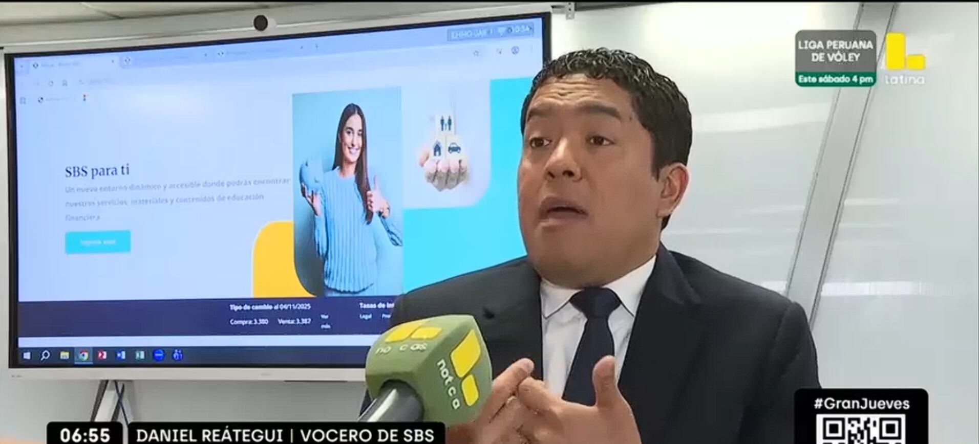 El vocero de la entidad habló sobre el caso de Chriss Vanger. (Foto: Latina)