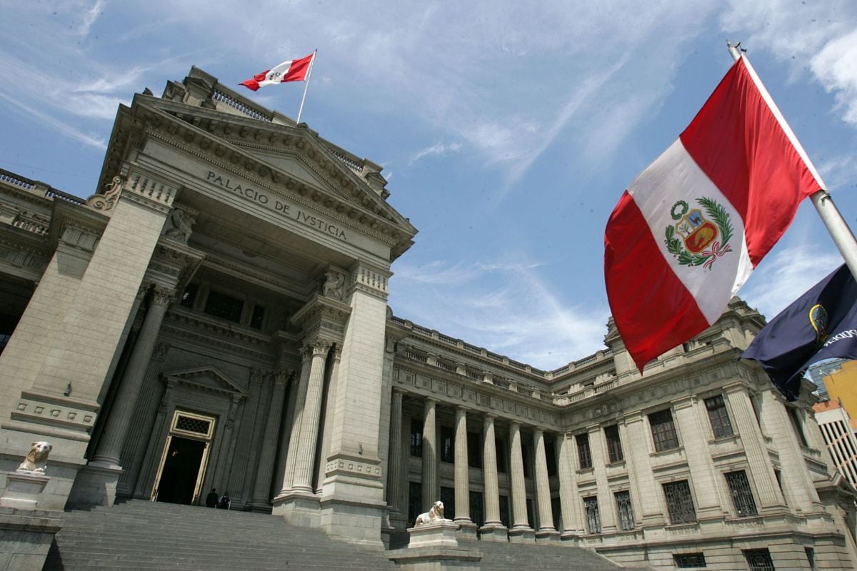 El Poder Judicial. (Foto: Andina)