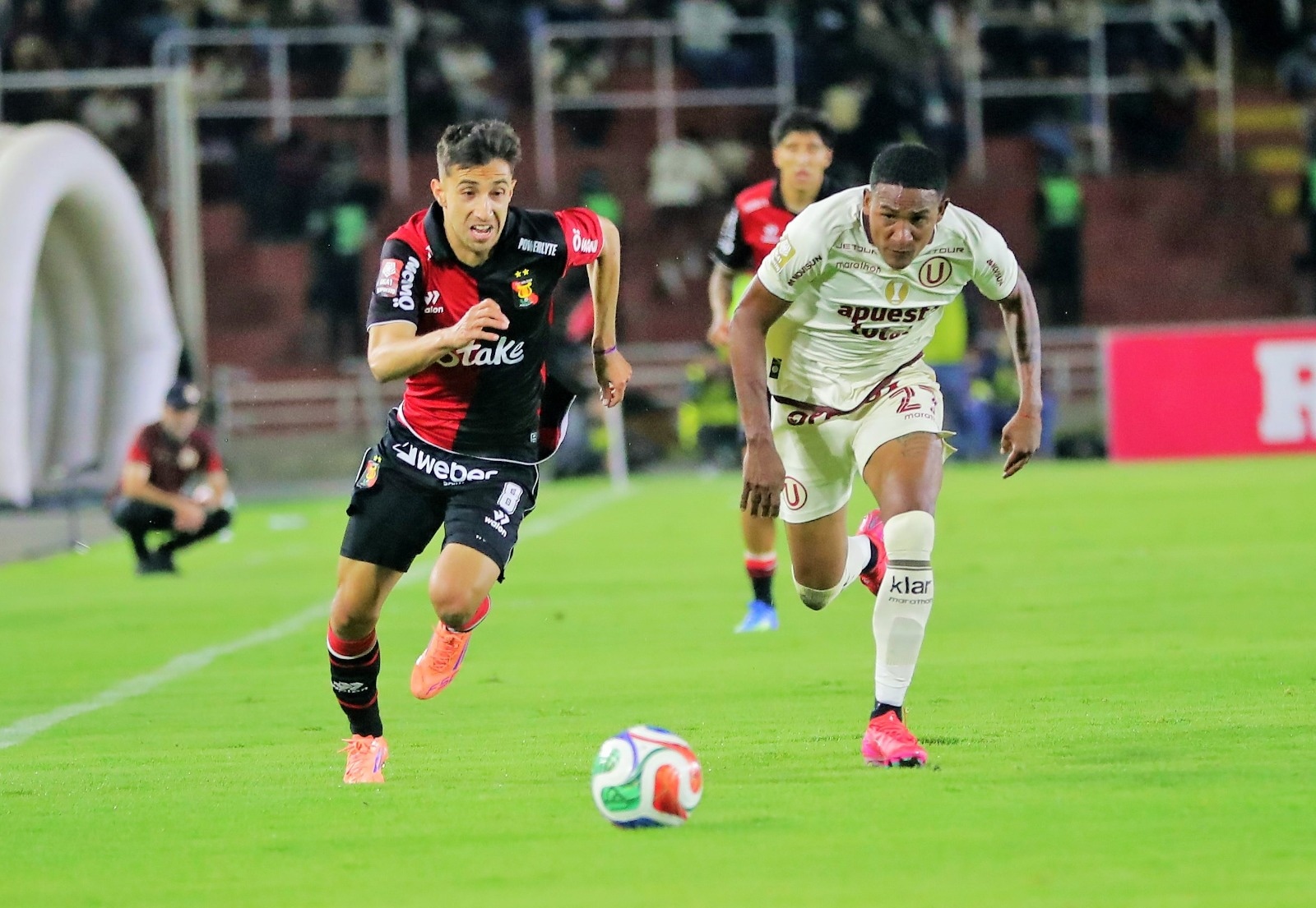 Universitario vs. Melgar se enfrentan por el Torneo Apertura. (Foto: Omar Cruz | GEC)
