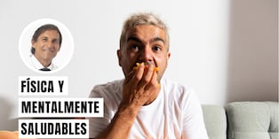 El cirujano Osores Bianchi habla sobre la relación entre la ansiedad y el aumento del apetito. Foto: Istock.