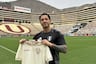 Gianluca Lapadula arribó al Perú y será presentado oficialmente como refuerzo de Universitario