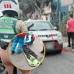 Abuelita atropellada por el hijo de Leslie Stewart lucha por su vida en UCI: Tiene fracturas en el cráneo y coágulo en la cabeza