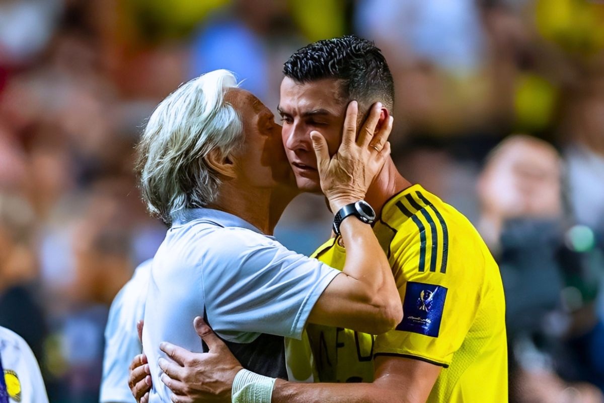 Entrenador que lo tuvo en Al Hilal espera seguir contando con CR7 (Foto: @Alnassr)