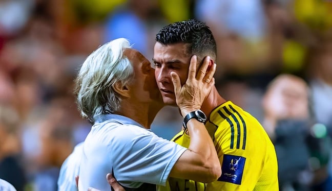 Entrenador que lo tuvo en Al Hilal espera seguir contando con CR7 (Foto: @Alnassr)