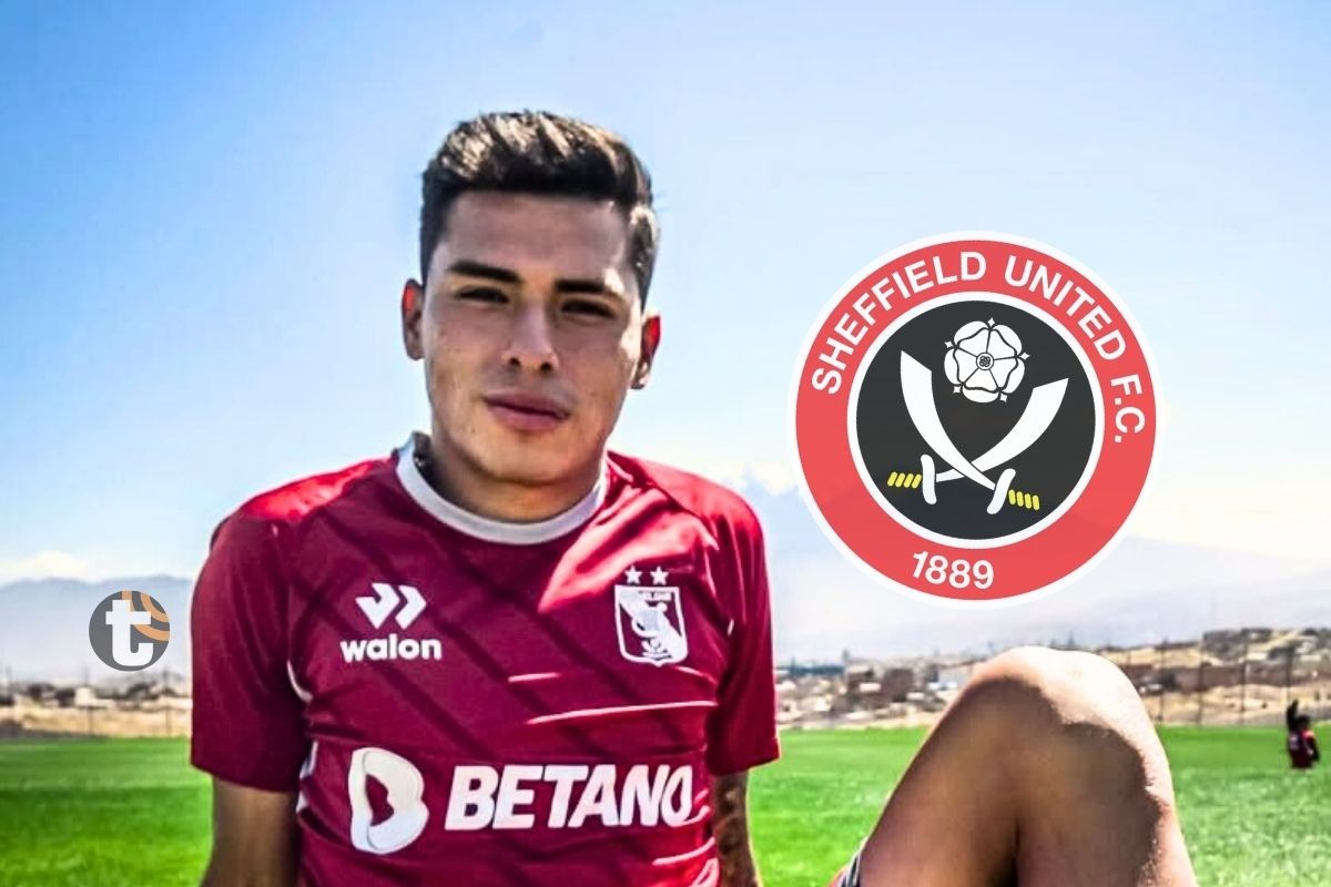 Jugador de Melgar con chance de jugar en Inglaterra (Foto: @jefferson_jcc)