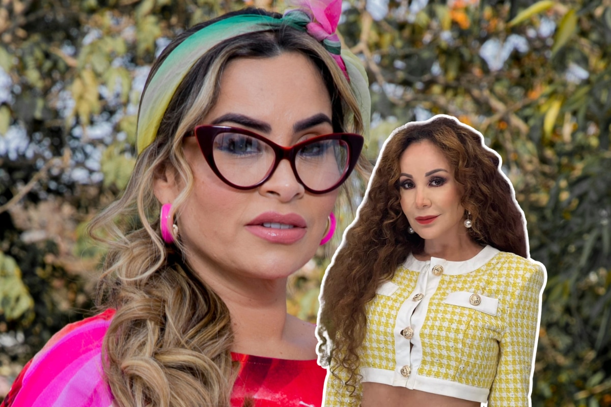 Ethel Pozo y Janet Barboza