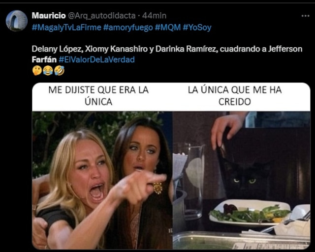 A reír con los mejores memes de Samahara Lobatón en El Valor de la Verdad. (Redes sociales)
