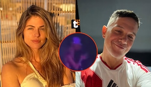¿Alejandro Sanz y Stephanie Cayo se besaron en concierto? Revelan imágenes que paralizan las redes