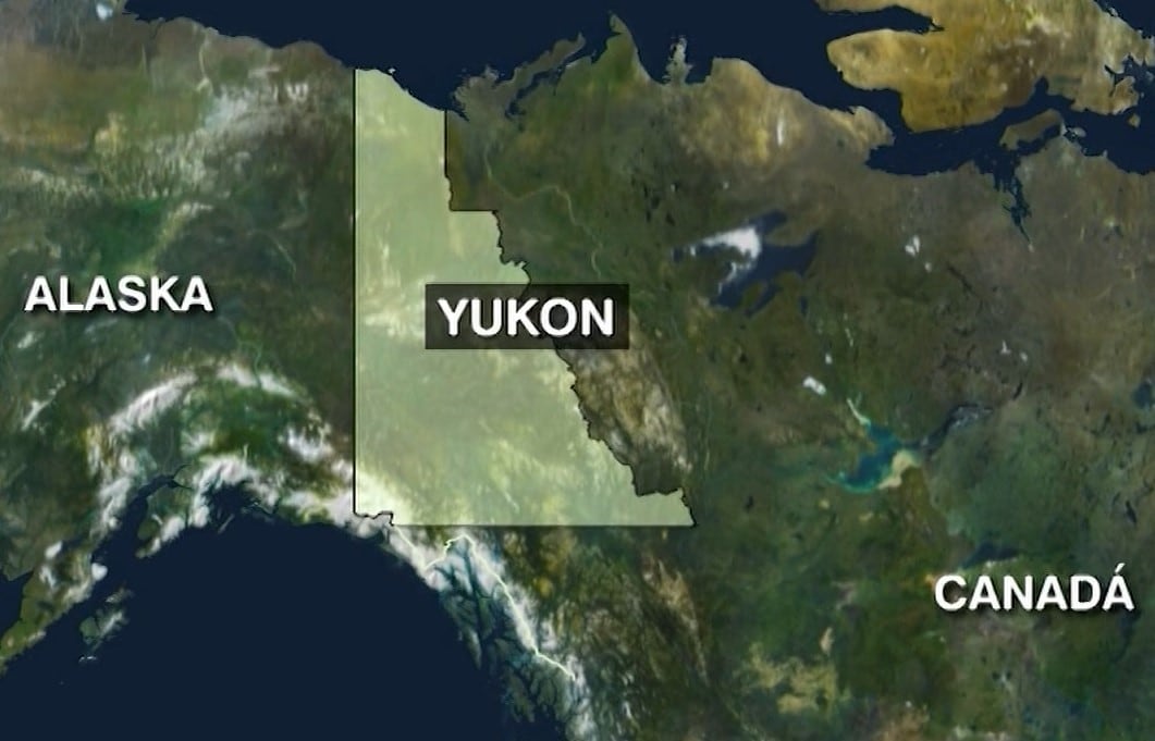 Lugar donde fue derribado un objeto volador (Foto: captura/CNN)