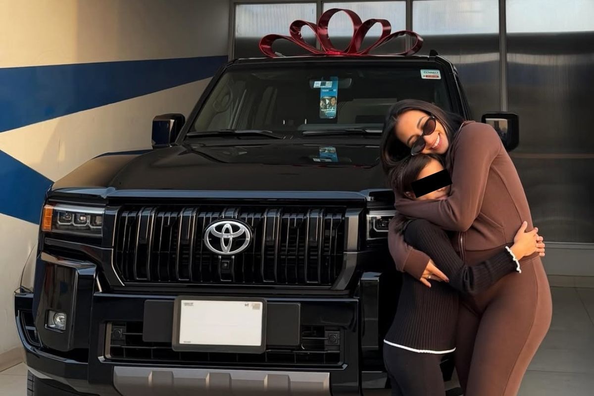 Tremendo regalazo de Valery Revello a su hija de siete años. (@valeryrevello)