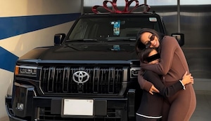 Valery Revello regaló camioneta de lujo a su hija con Sergio Peña, de solo 7 años