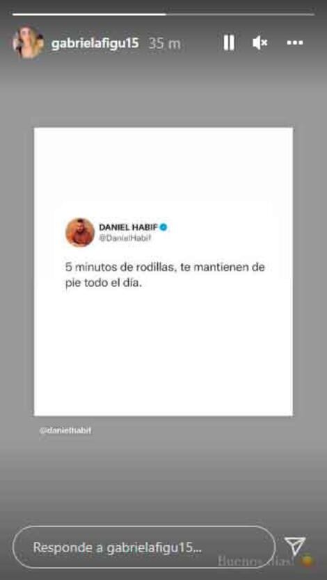 Exnovia de Jean Deza dejó reflexivo mensaje en sus redes sociales (Captura)