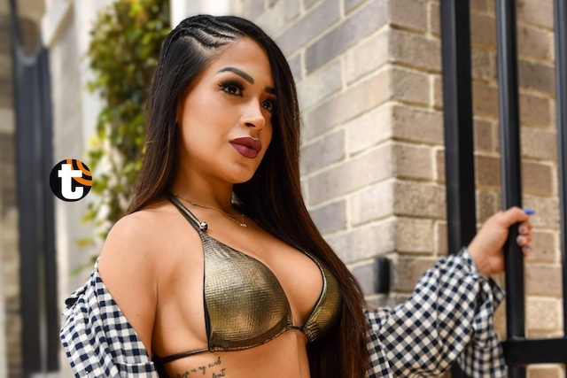 Las fotos más candentes de Onelia Molina de Esto es guerra. (Foto:IG)