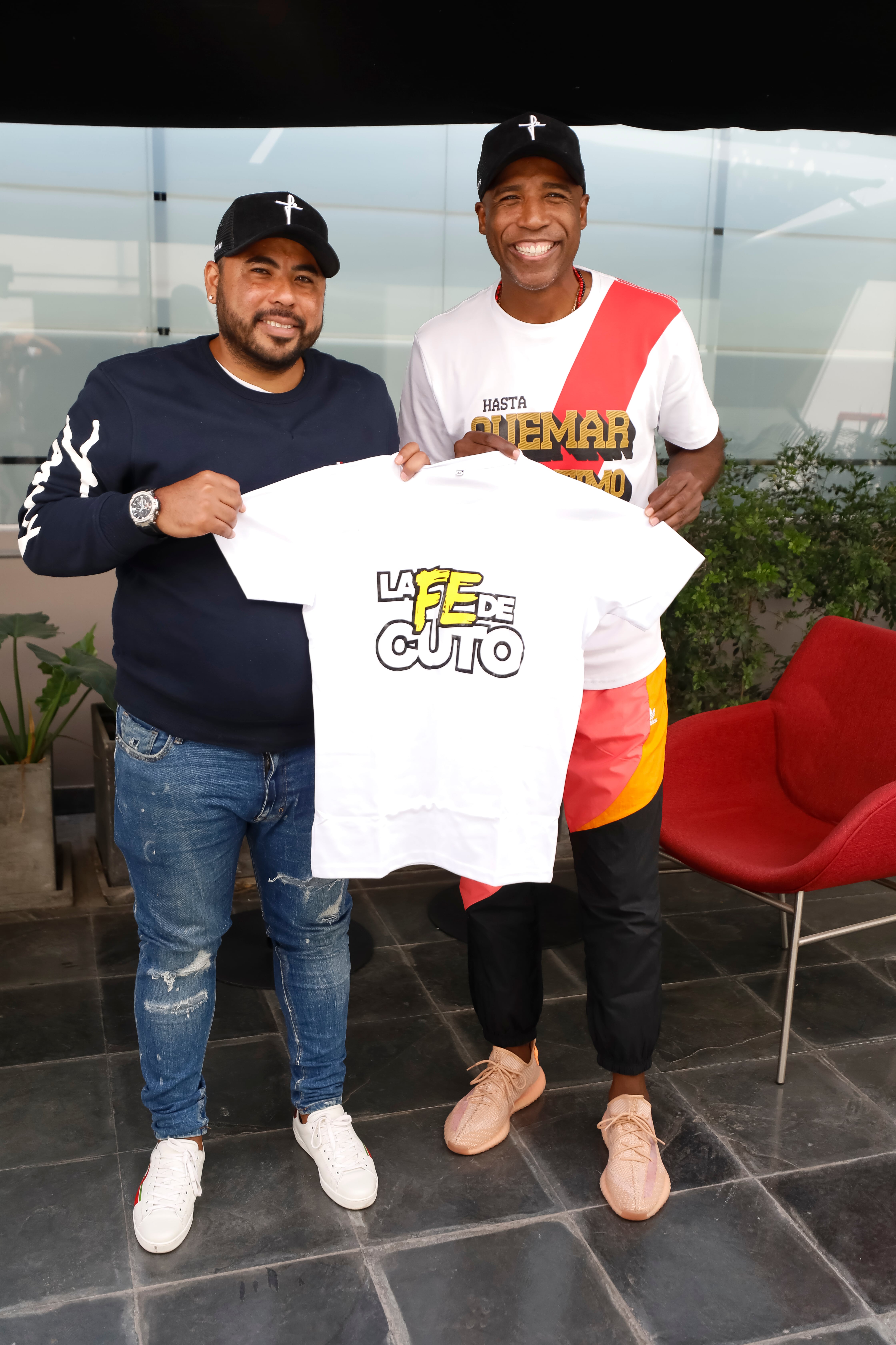 LA FE DE CUTO. Luis 'Cuto' Guadalupe entrevista a Donny Neyra.