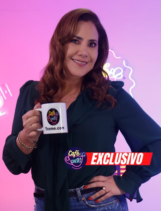 Andrea Llosa en Café con la Chevez
