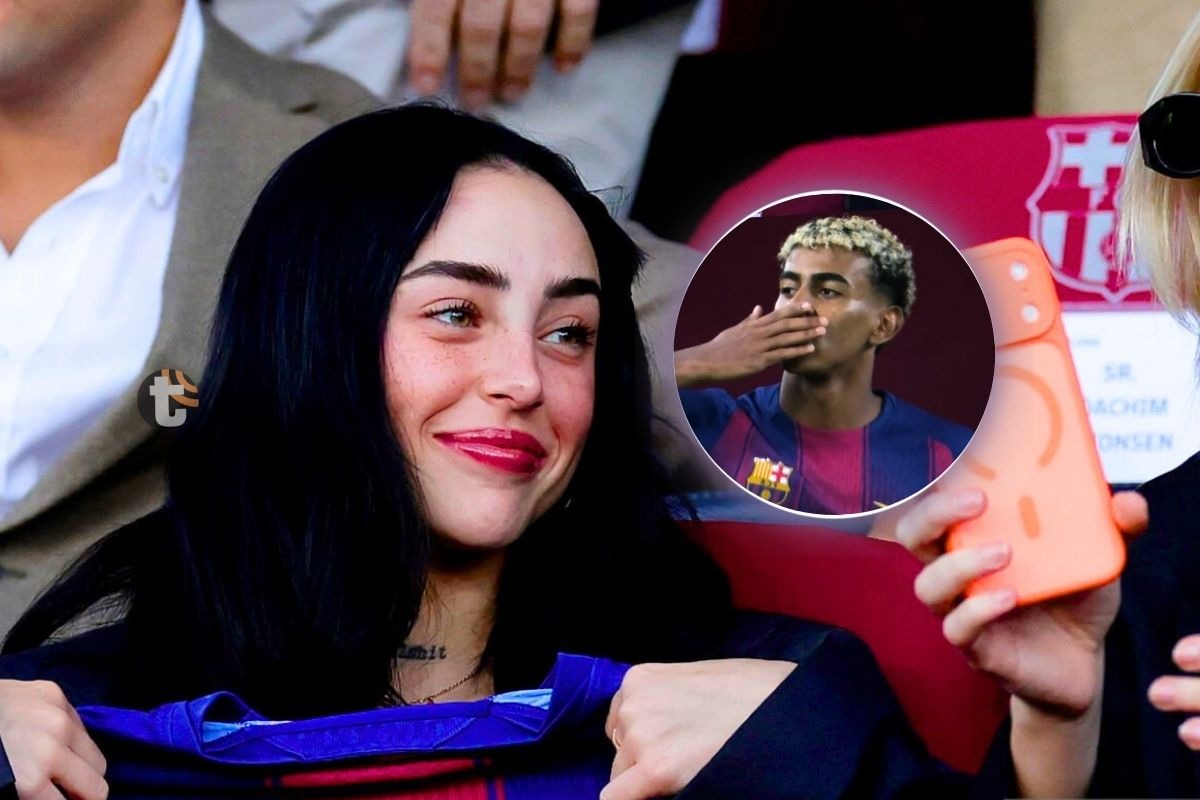 Nicki Nicole se ha convertido en la inspiración de Yamal (Foto: AP)