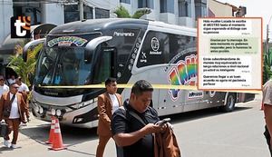 Armonía 10 asustados por nueva amenaza de extorsionadores: “Les vamos a volar el bus”