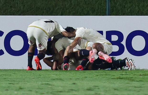 Universitario venció 1-0 a Fortaleza en la Copa Libertadores sub 20 (Menores de Universitario)