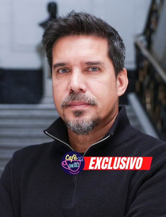 Gabriel Calvo en el Café con la Chevez
