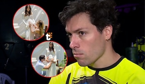 Patricio rompe su silencio tras coincidir con Flavia Laos en evento: ¿Qué dijo?