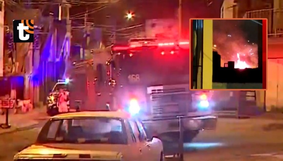 Ancianos murieron tras incendio