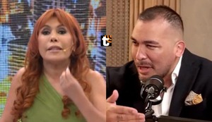 Álvaro Paz de la Barra acusa a Magaly de alterar la realidad de lo ocurrido con Sofía Franco y urraca le recuerda tener imágenes