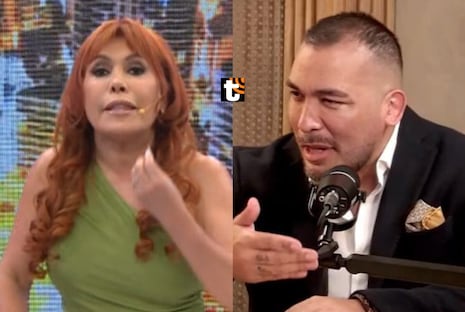 Álvaro Paz de la Barra acusa a Magaly de alterar la realidad de lo ocurrido con Sofía Franco y urraca le ...