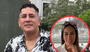 Iván Villacorta descarta romance con Pamela López y revela ‘chapas’ de Cueva: “Enano, cabeza de piña”