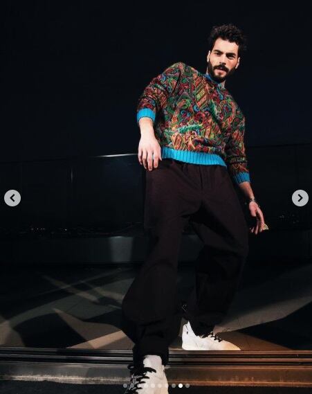 El actor turco Akın Akınözü es reconocido en varios países como Perú, Chile, Brasil, Argentina, Georgia, Grecia, Italia, EE. UU., Egipto, entre otros más. (Foto: Akın Akınözü/ Instagram)