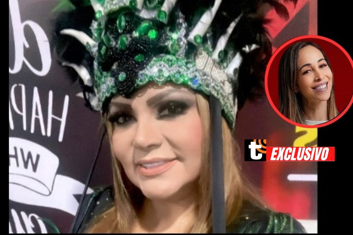 Ruth Karina habla del cambio de Olinda Castañeda