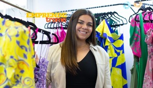 Clóset 911: Comunicadora dejó su trabajo estable para apostar por su negocio de alquiler de vestidos que es todo un éxito